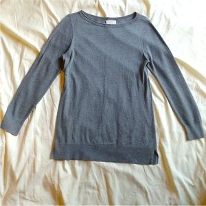 LOFT Soft Grey Sweater!